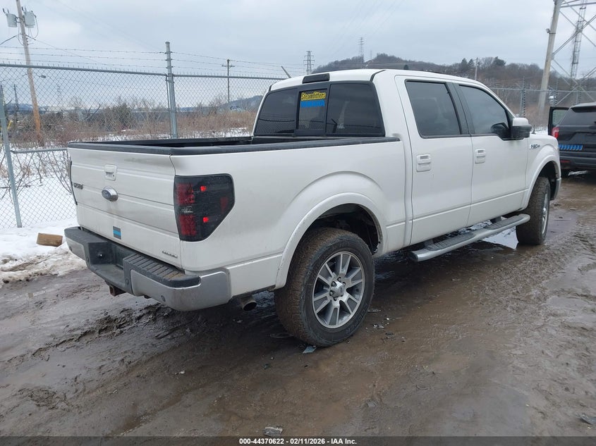 2014 Ford F-150 Lariat