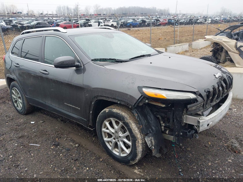 2015 Jeep Cherokee Latitude