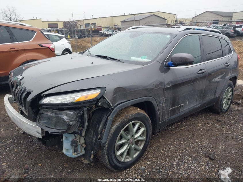 2015 Jeep Cherokee Latitude