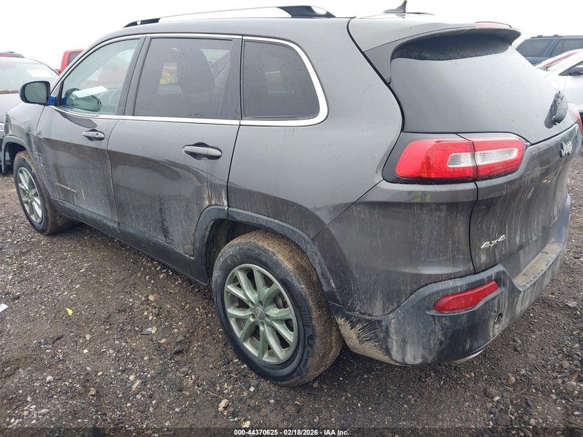 2015 Jeep Cherokee Latitude