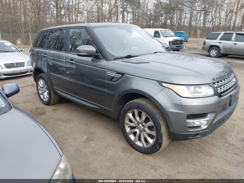 2016 Land Rover Range Rover Sport 3.0L V6 Supercharged Hse