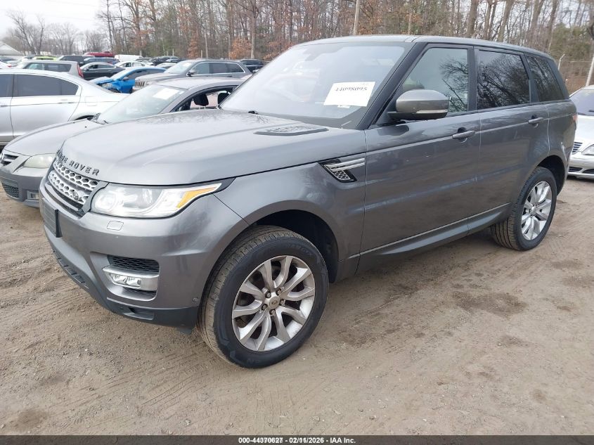 2016 Land Rover Range Rover Sport 3.0L V6 Supercharged Hse