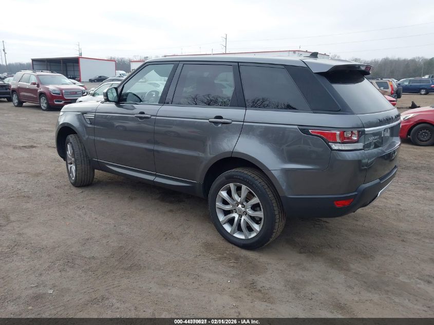 2016 Land Rover Range Rover Sport 3.0L V6 Supercharged Hse