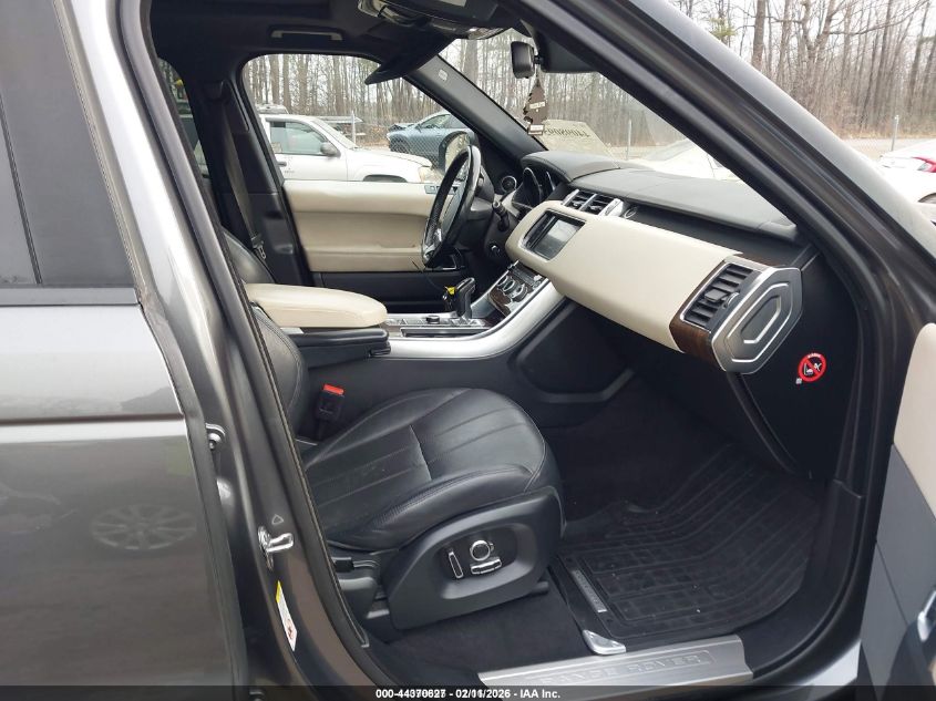 2016 Land Rover Range Rover Sport 3.0L V6 Supercharged Hse