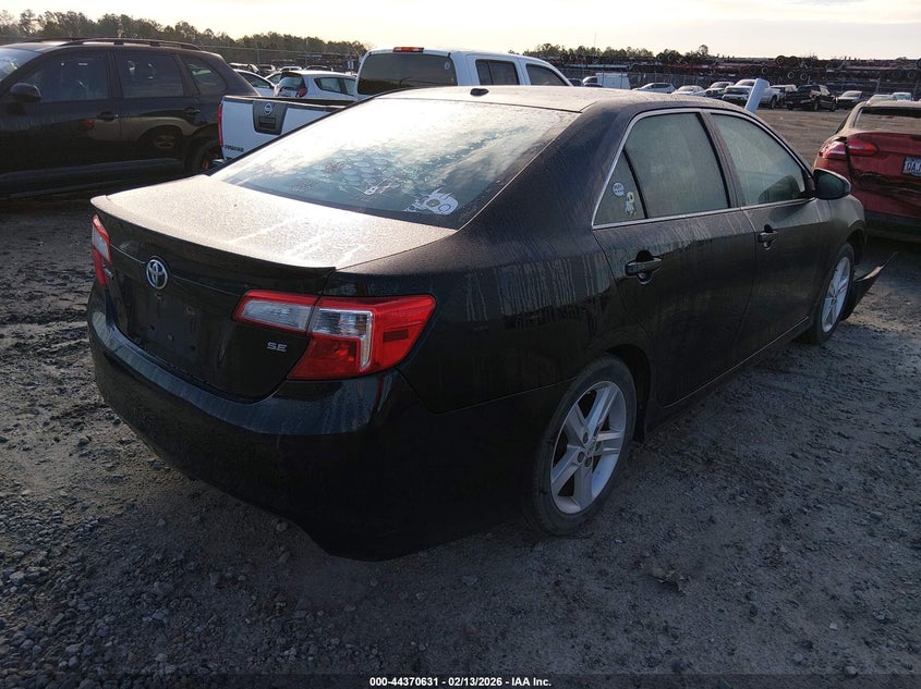 2012 Toyota Camry Se