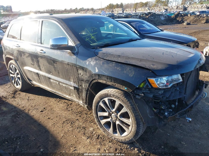 2018 JEEP GRAND CHEROKEE OVERLAND 4X4