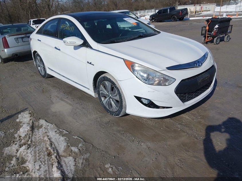 2013 Hyundai Sonata Hybrid Limited