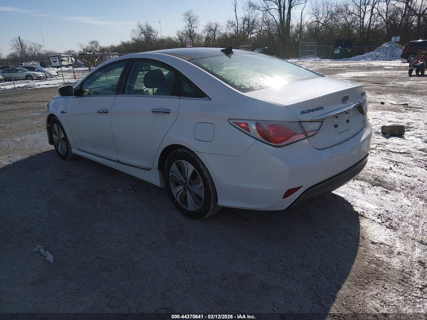 2013 Hyundai Sonata Hybrid Limited