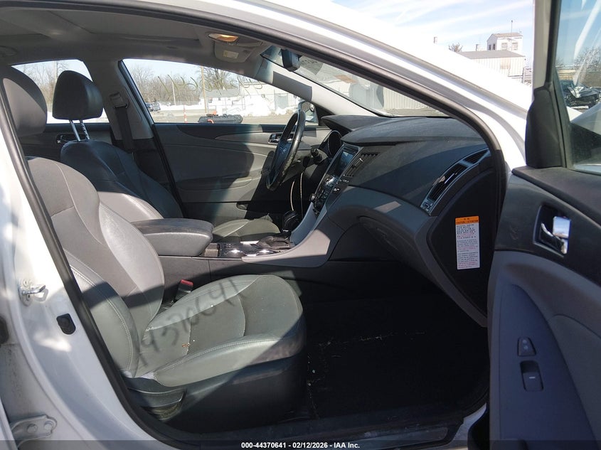 2013 Hyundai Sonata Hybrid Limited