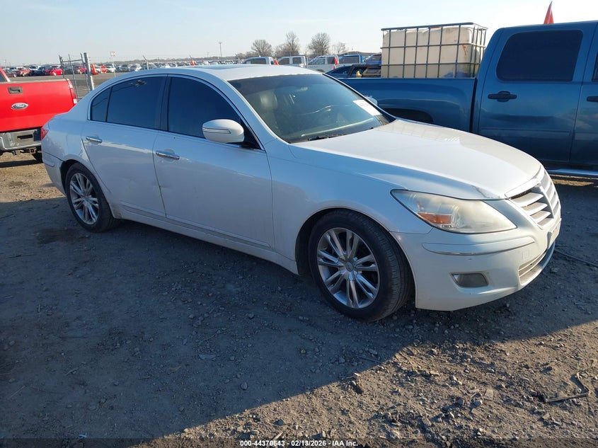 2011 Hyundai Genesis 3.8