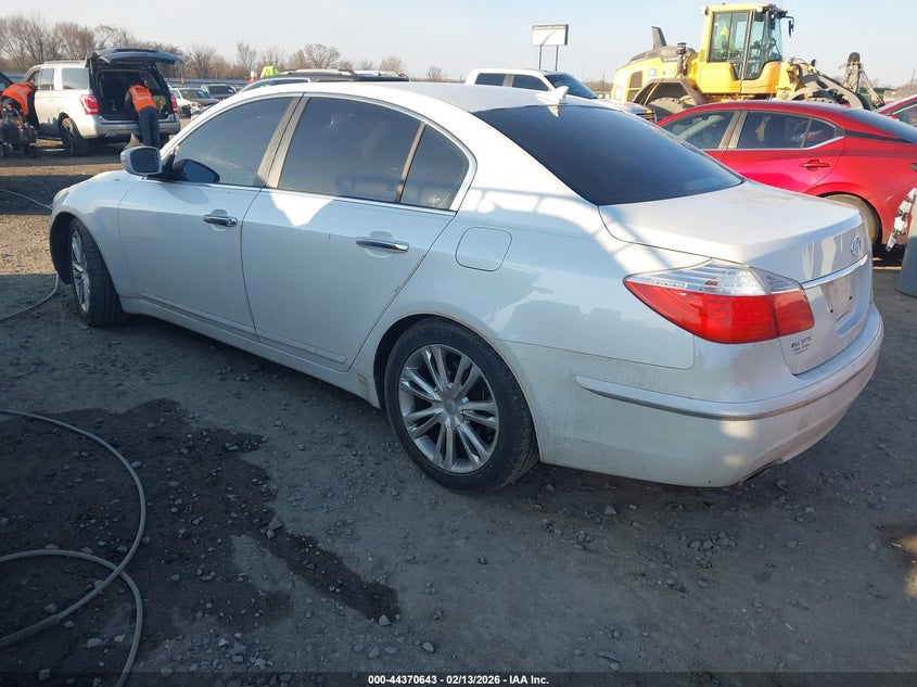 2011 Hyundai Genesis 3.8