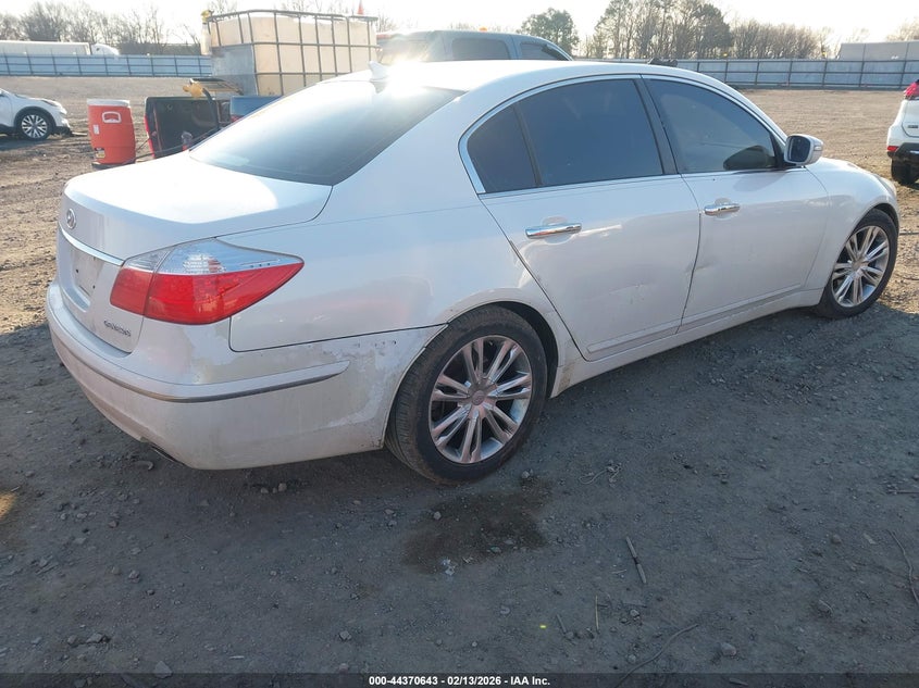 2011 Hyundai Genesis 3.8