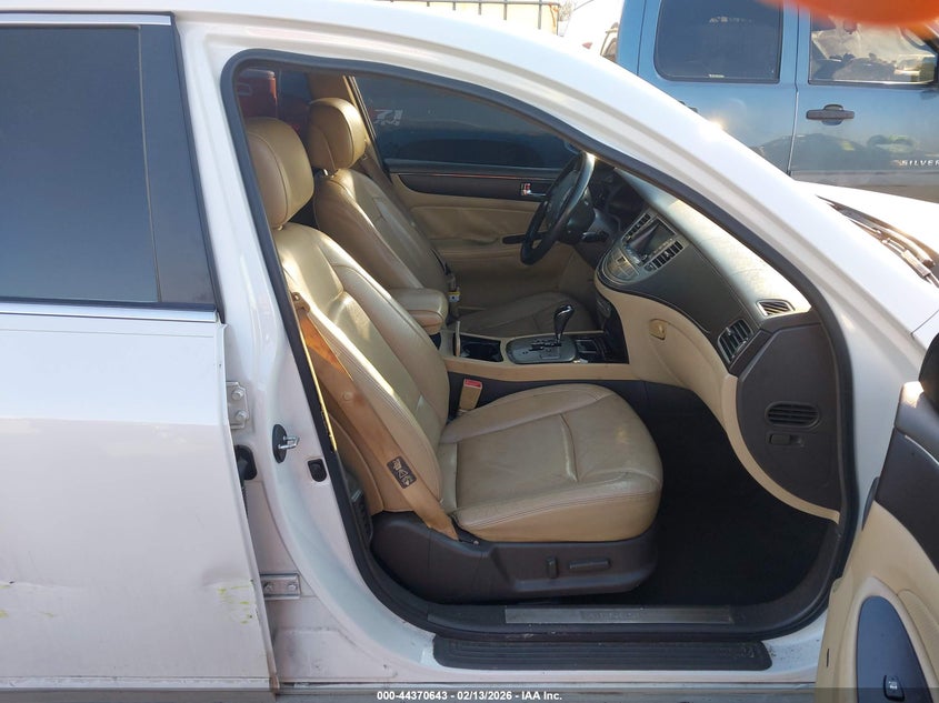 2011 Hyundai Genesis 3.8