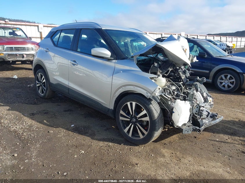2020 Nissan Kicks Sv Xtronic Cvt