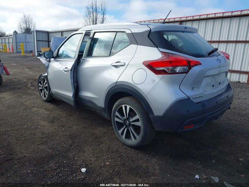 2020 Nissan Kicks Sv Xtronic Cvt