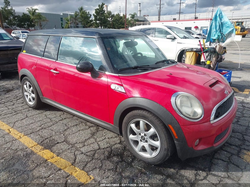 2010 Mini Cooper S Clubman