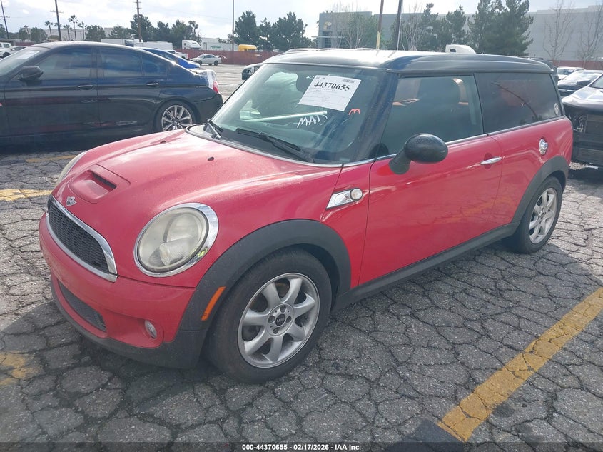 2010 Mini Cooper S Clubman