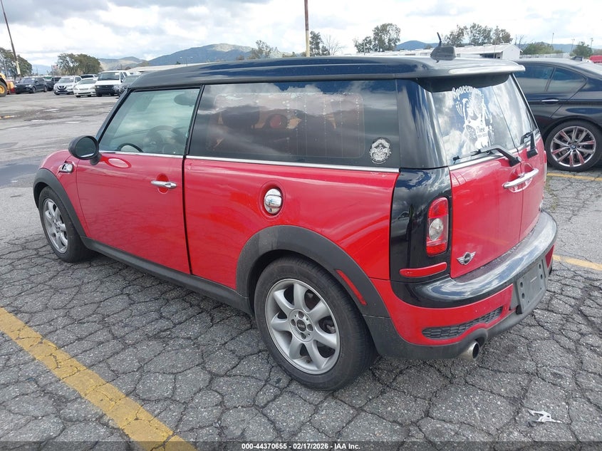 2010 Mini Cooper S Clubman