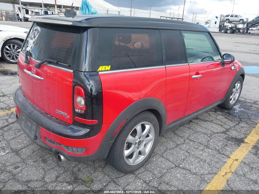 2010 Mini Cooper S Clubman