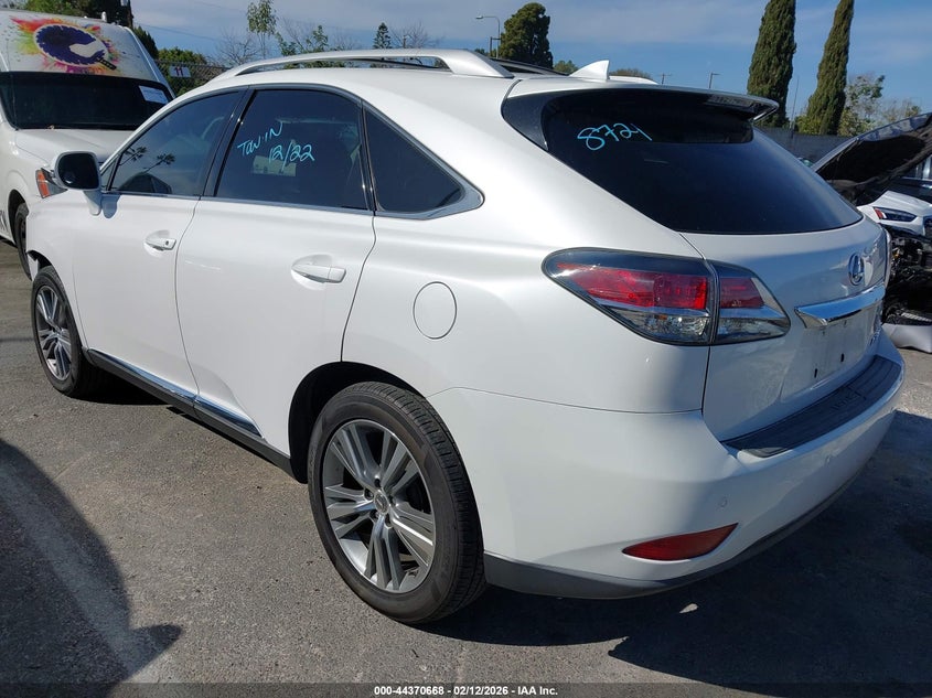 2015 Lexus Rx 350