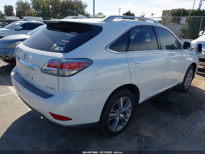 2015 Lexus Rx 350