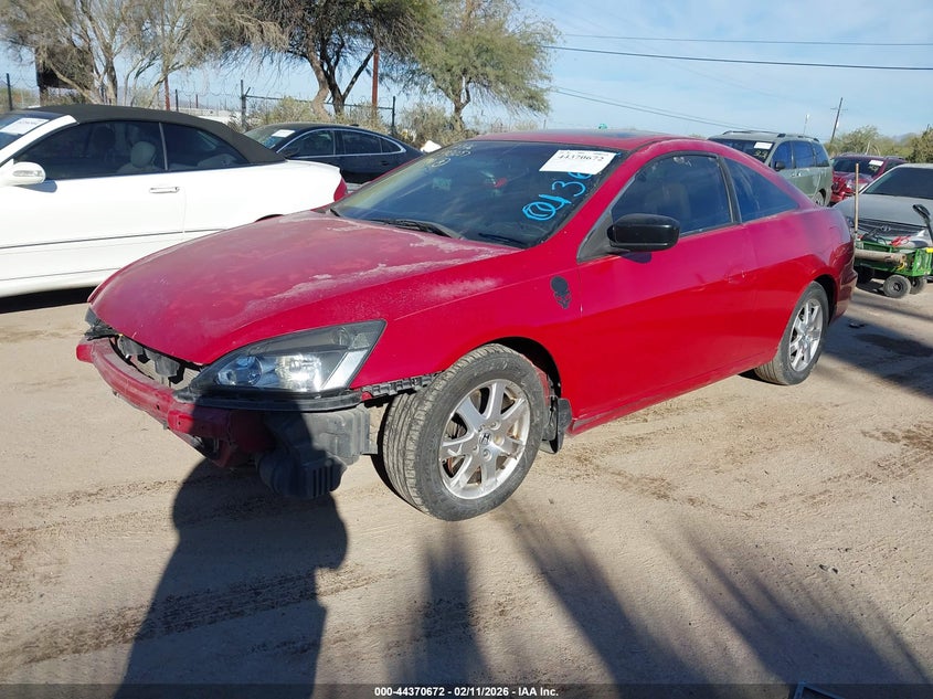 2005 Honda Accord Cpe Ex-L V6