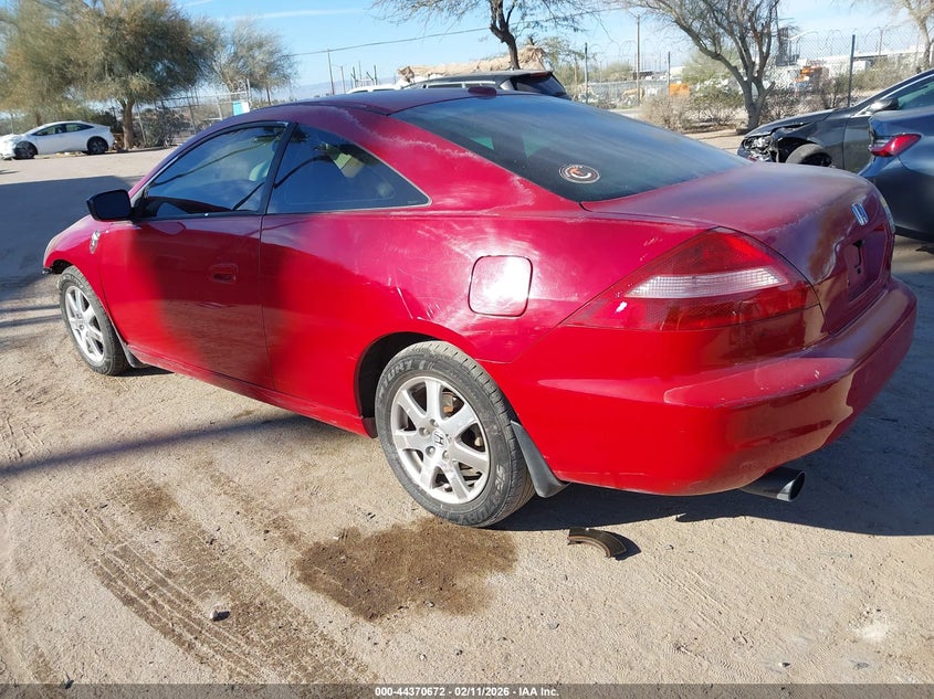 2005 Honda Accord Cpe Ex-L V6