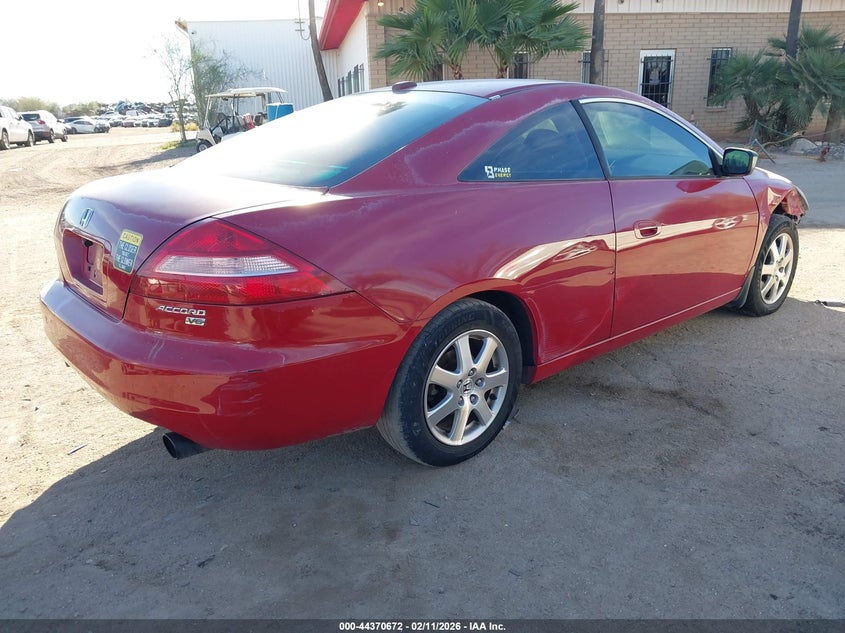 2005 Honda Accord Cpe Ex-L V6