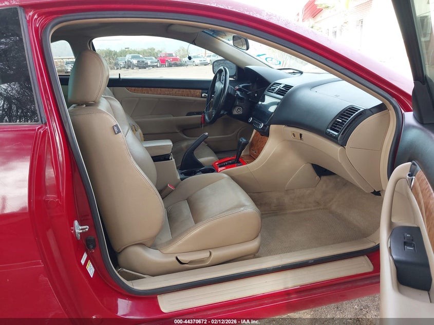 2005 Honda Accord Cpe Ex-L V6