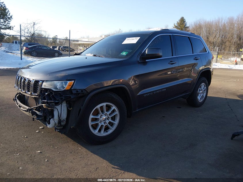 2018 Jeep Grand Cherokee Laredo E 4X4