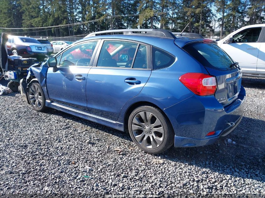 2012 Subaru Impreza 2.0I Sport Premium