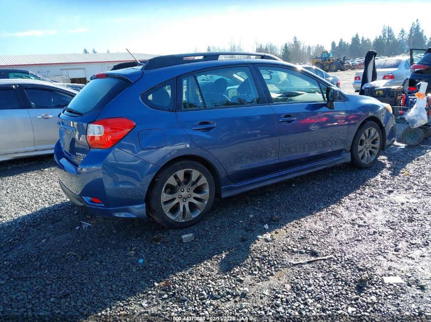 2012 Subaru Impreza 2.0I Sport Premium
