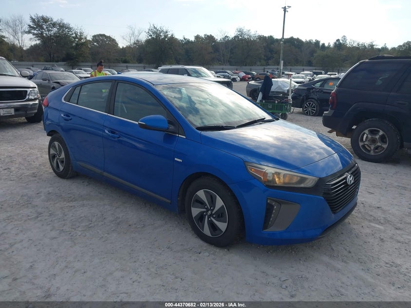 2018 Hyundai Ioniq Hybrid Sel
