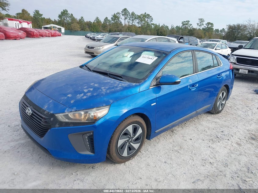 2018 Hyundai Ioniq Hybrid Sel