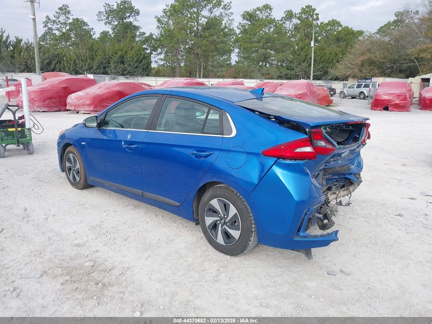 2018 Hyundai Ioniq Hybrid Sel