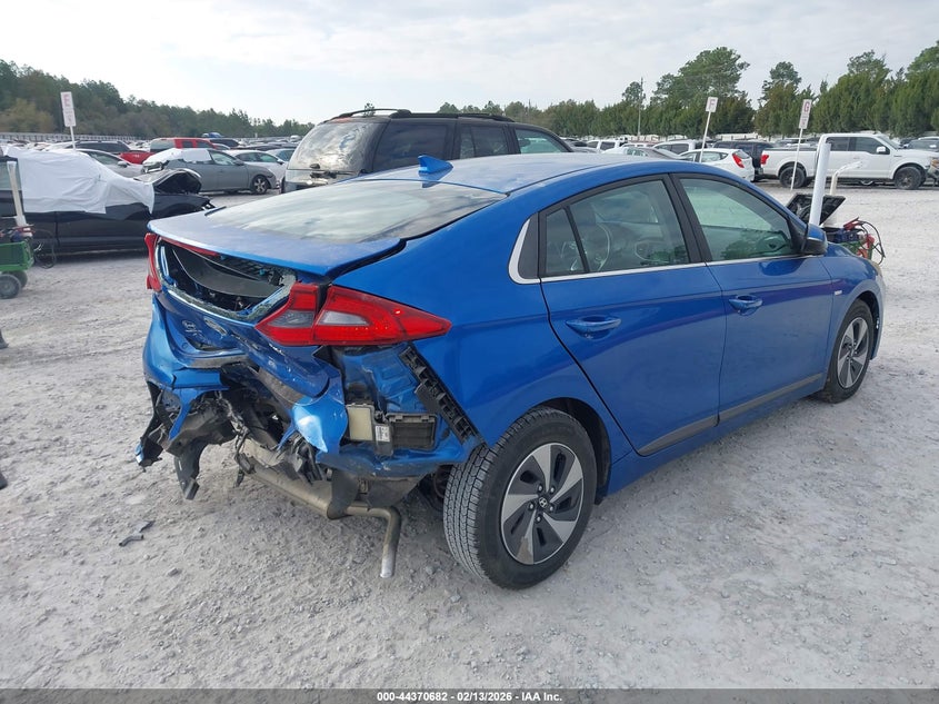 2018 Hyundai Ioniq Hybrid Sel