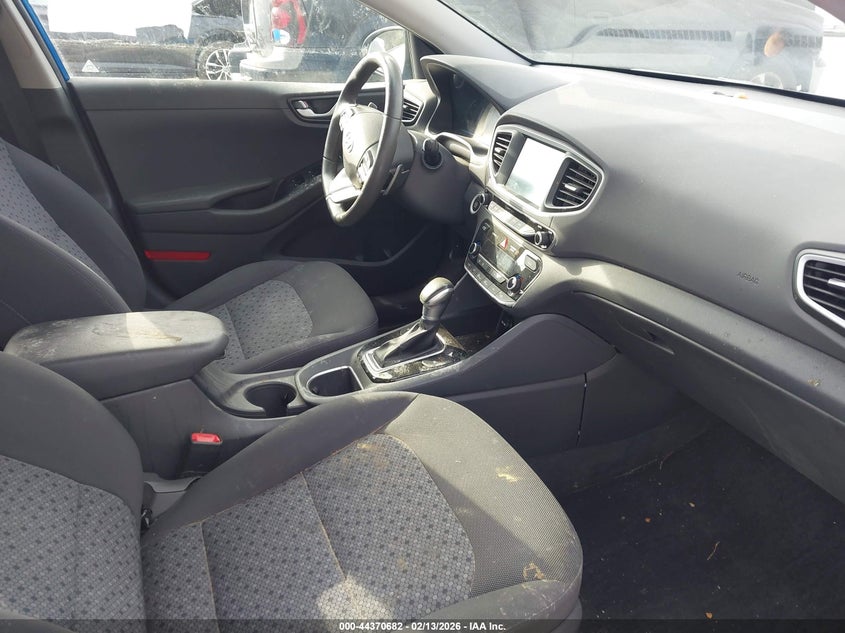 2018 Hyundai Ioniq Hybrid Sel