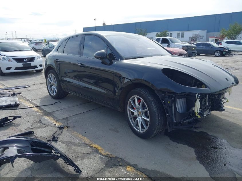 2017 Porsche Macan Gts