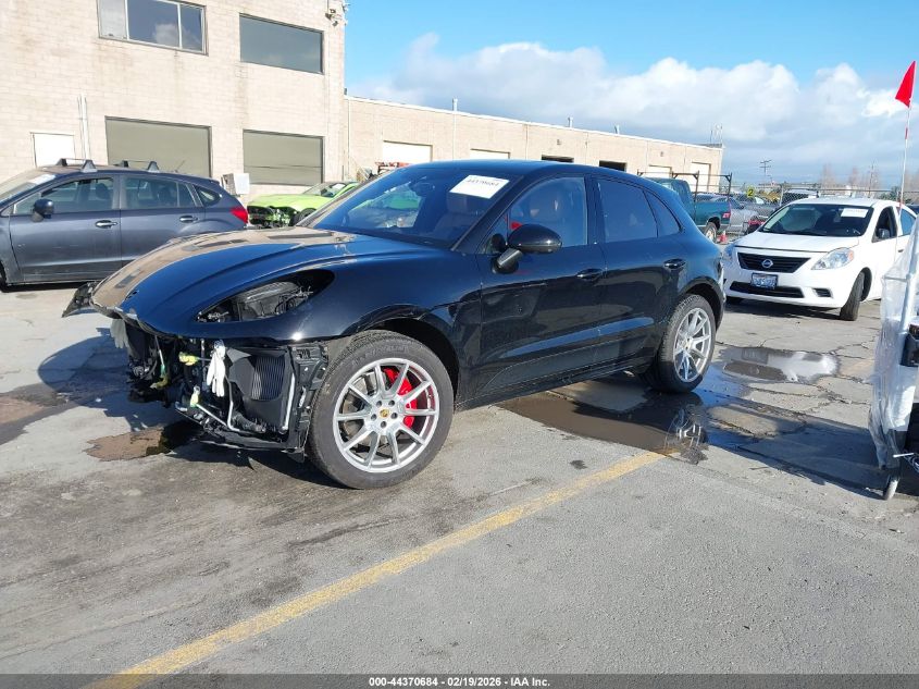 2017 Porsche Macan Gts