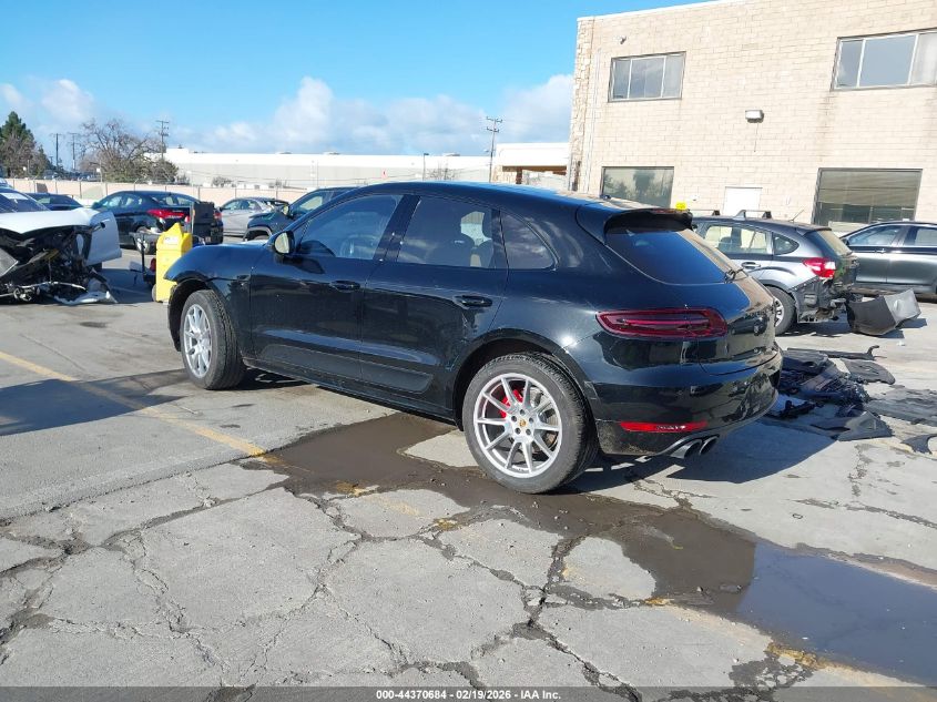 2017 Porsche Macan Gts