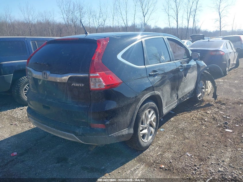 2016 Honda Cr-V Ex