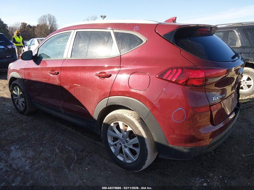2019 Hyundai Tucson Value