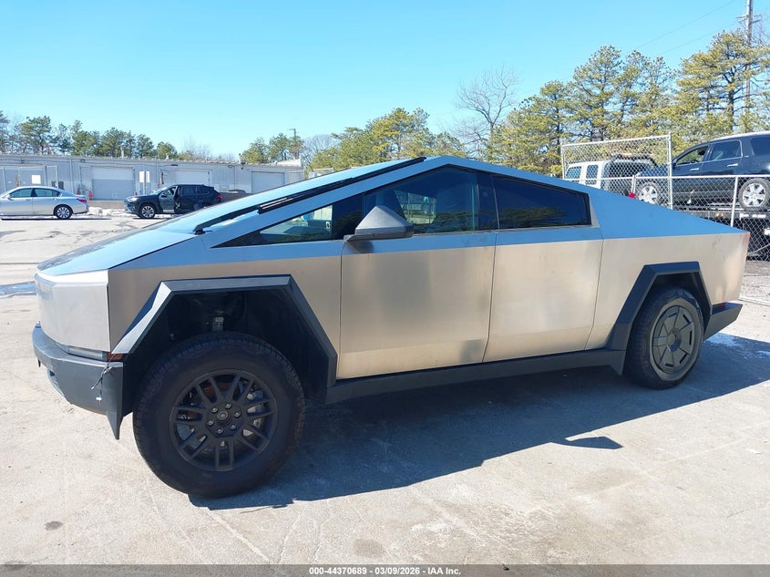 2025 Tesla Cybertruck All-Wheel Drive VIN: 7G2CEHED3SA073483 Lot: 44370689