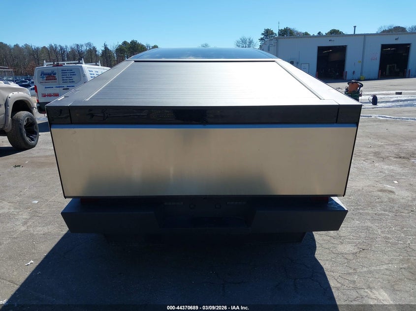 2025 Tesla Cybertruck All-Wheel Drive VIN: 7G2CEHED3SA073483 Lot: 44370689
