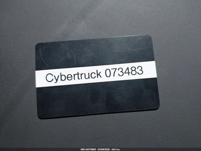 2025 Tesla Cybertruck All-Wheel Drive VIN: 7G2CEHED3SA073483 Lot: 44370689