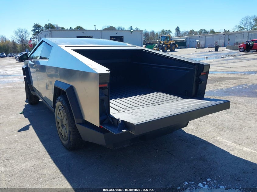 Vin: 7g2cehed3sa073483, lot: 44867176, tesla cybertruck all-wheel drive 20253