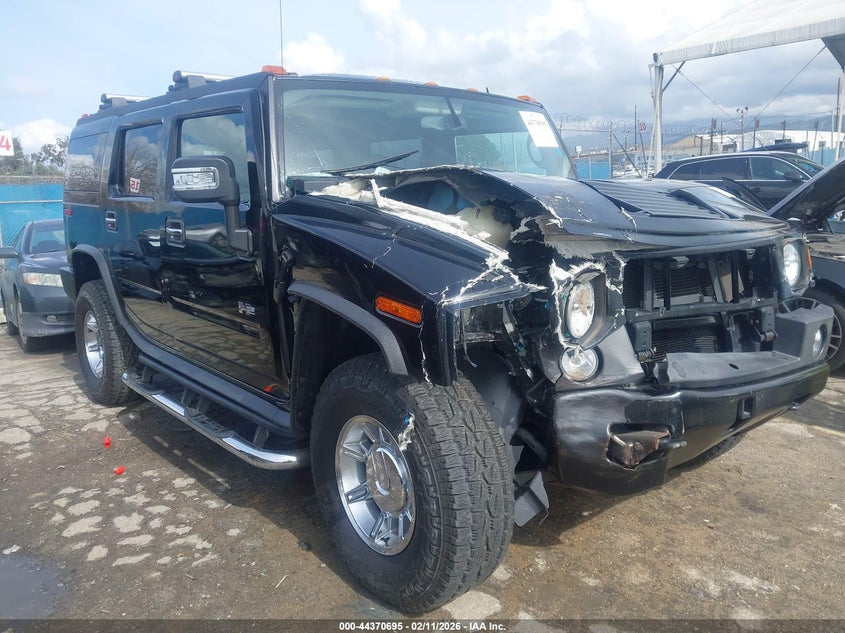 2006 Hummer H2 Suv