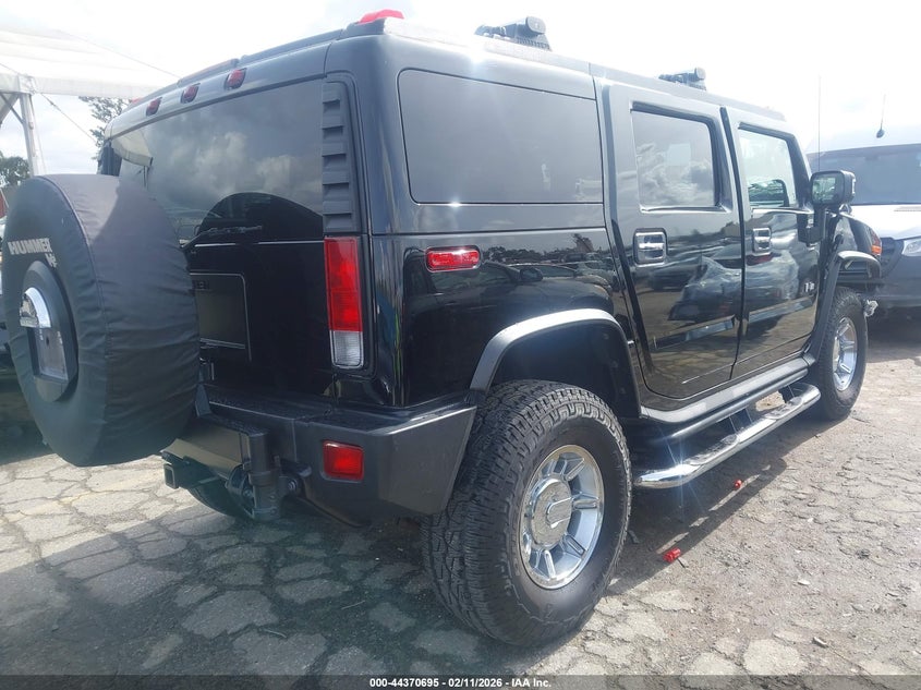 2006 Hummer H2 Suv