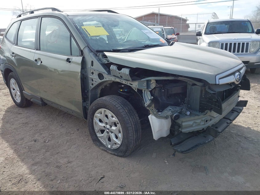 2020 Subaru Forester