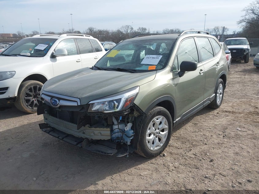 2020 Subaru Forester